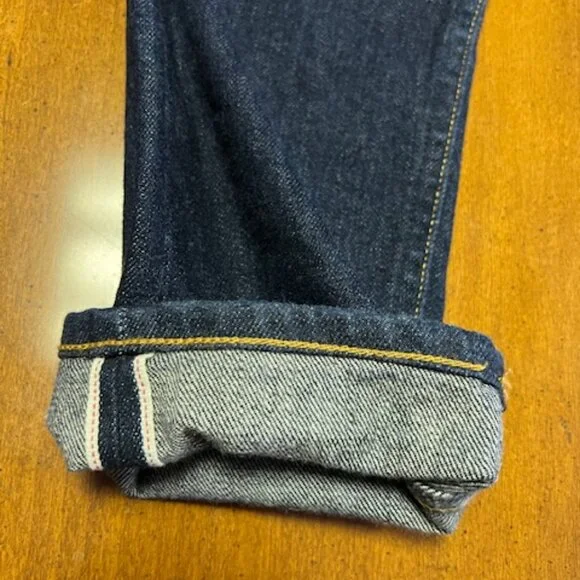 Rag & Bone Dark Blue Denim Jeans Fit 1 Mens - Picture 6 of 10